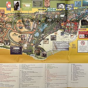 Zoo Map - 2009