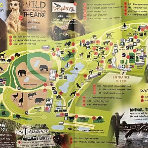 Zoo Map - Spring 2012