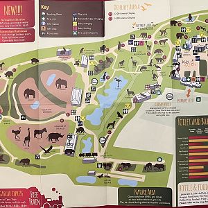 Zoo Map - 2014