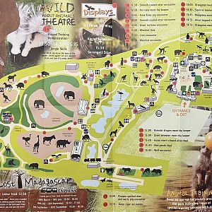 Zoo Map - Spring 2013