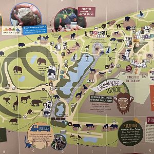 Zoo Map - 2016