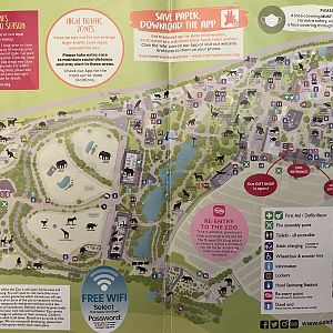Zoo Map - 2021