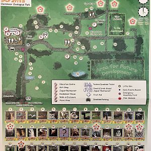 Zoo Map - undated