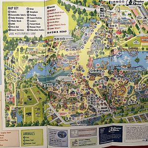 Zoo Map - 2016