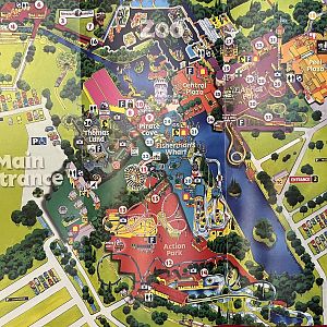 Zoo Map - 2014