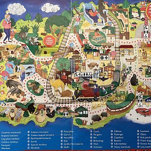 Zoo Map - 2022