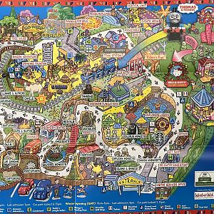 Zoo Map - 2016