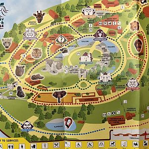 Zoo Map - 2002