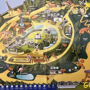 Zoo Map - undated