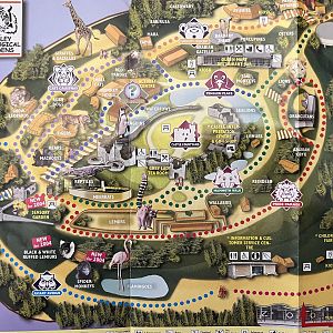 Zoo Map - 2004