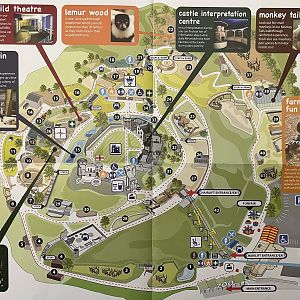 Zoo Map - undated