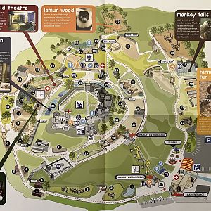 Zoo Map - undated
