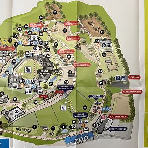 Zoo Map - 2018