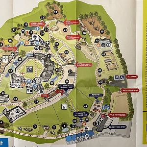 Zoo Map - 2017