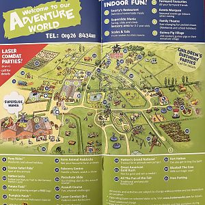 Hatton Adventure World Map - 2016