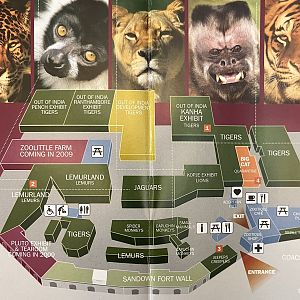 Zoo Map - 2009