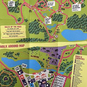 Zoo Map - 2014