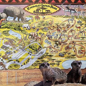 Zoo Map - 2003