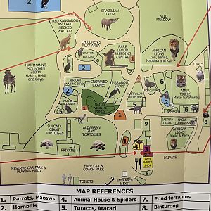 Zoo Map - 2018
