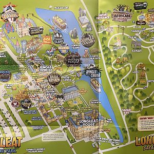 Zoo Map - 2014