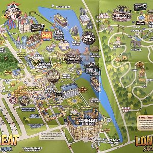 Zoo Map - Summer 2013