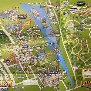 Zoo Map - 2015