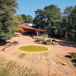 Rhino enclosure part II