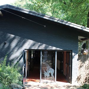 Entrance Giraffe-house