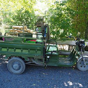 Feeding cart, 2023-05-31