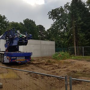 Natuurhulpcentrum Opglabbeek new construction project