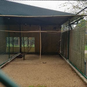 Natuurhulpcentrum Opglabbeek Corvid aviary