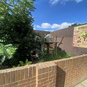 Nepalese red panda enclosure 140923