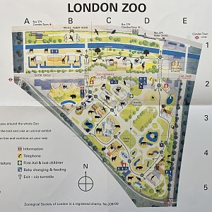 Zoo Map - 2005