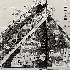 Zoo Map - 1965