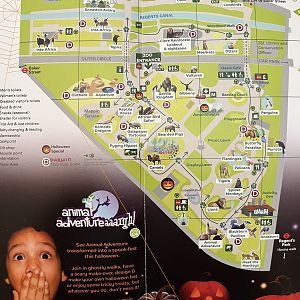 Zoo Map - 2009