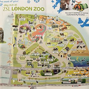 Zoo Map - 2010