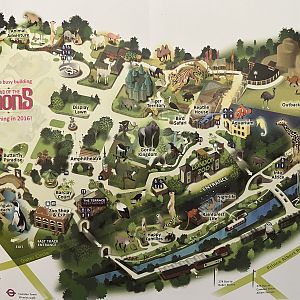 Zoo Map - 2015
