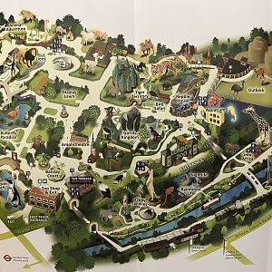 Zoo Map - 2014