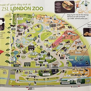 Zoo Map - 2013