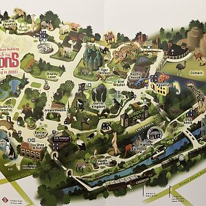 Zoo Map - 2015