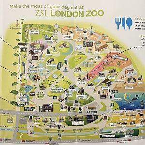 Zoo Map - 2013