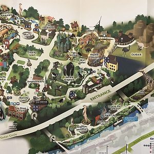Zoo Map - 2019
