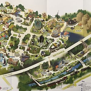Zoo Map - 2018