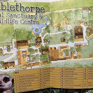 Zoo Map - 2016