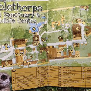 Zoo Map - 2015