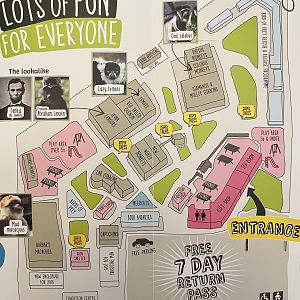 Zoo Map - 2015