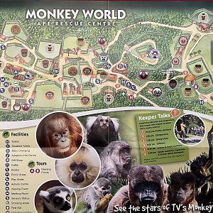 Zoo Map - 2017
