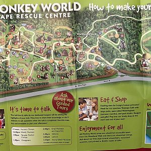 Zoo Map - 2008
