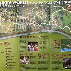 Zoo Map - 2007
