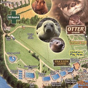 Aquarium Map - 2005